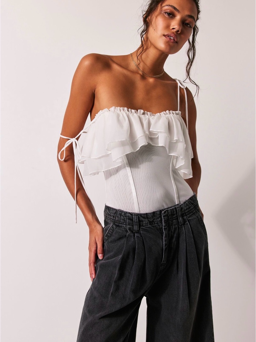 Free People Crushin on You Bodysuit